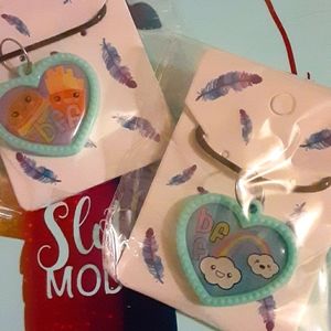 🍔🍟Friendship Necklaces🌈